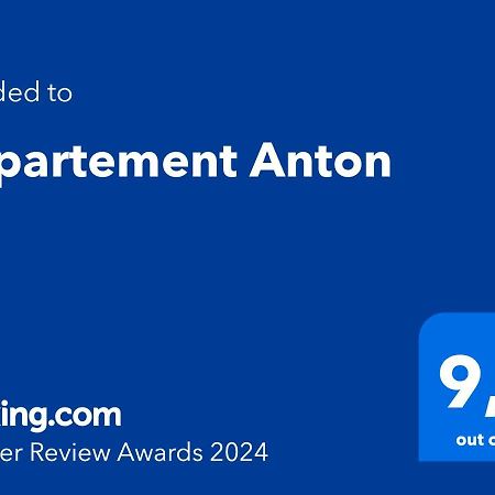 Appartement Anton Шладминг Екстериор снимка